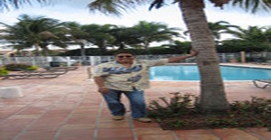 Benito5555 61 years old I am from Coral Springs/Florida, Seeking Dating Friendship with Woman